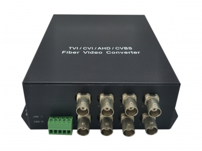 Picture of Level One LevelOne 8Port  Extender Kit, 20km