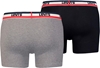 Изображение Levi`s Levi's Boxer 2 Pairs Briefs 37149-0202 Czarne S