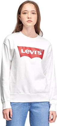 Attēls no Levi`s Levi's Graphic Standard Crew Hoodie 186860011 białe L