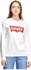 Picture of Levi`s Levi's Graphic Standard Crew Hoodie 186860011 białe L