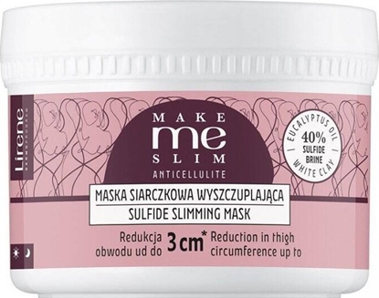 Attēls no Lirene LIRENE Make Me Slim! Anticellulite siarczkowa maska wyszczuplająca do ciała 200g