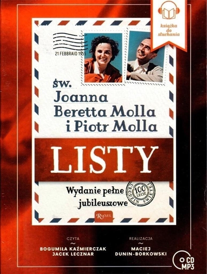 Picture of Listy Joanna Beretta Molla i Piotr Molla Audiobook