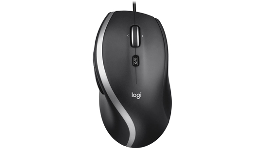 Изображение Logitech M500s silver/black (910-005784)