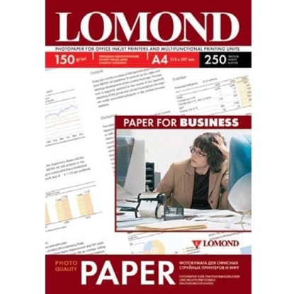 Picture of Lomond Photo Inkjet Paper Glossy 150 g/m2 A4, 250 sheets