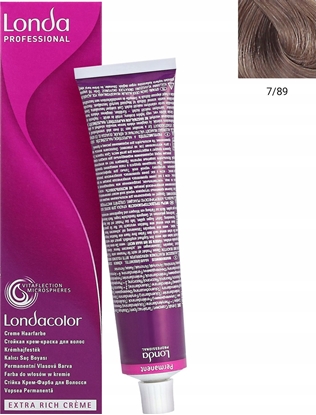 Изображение Londa Londa Professional Permanent Colour Extra Rich Cream Farba do włosów 60ml 7/89