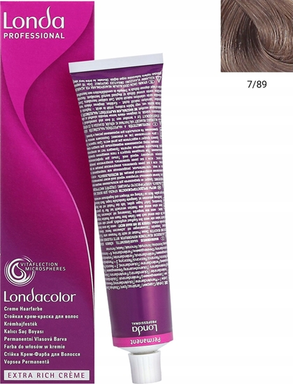 Picture of Londa Londa Professional Permanent Colour Extra Rich Cream Farba do włosów 60ml 7/89