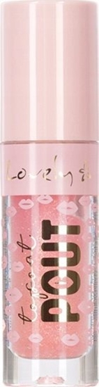 Изображение Lovely LOVELY_Top Coat Pout błyszczyk do ust 3 3g