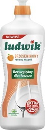 Attēls no Ludwik Ludwik płyn do mycia naczyń 900g - brzoskwiniowy