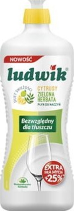 Attēls no Ludwik Ludwik płyn do mycia naczyń 900g - cytrusy z zieloną herbatą