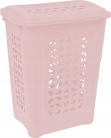 Picture of Lumarko Keeeper Kosz Na Bieliznę Per 60l Nordic Pink 107015...