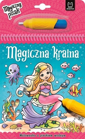 Picture of Magiczna kraina. Malowanka z pisakiem wodnym