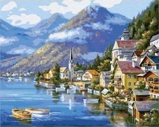 Picture of Malowanie po numerach - Austria 40x50cm