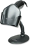 Picture of Manhattan Handheld Barcode Scanner Stand, Gooseneck with base, suitable for table mount or wall mountable, Black, Lifetime Warranty, Box