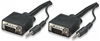 Picture of Manhattan SVGA Audio Cable 4.5 m VGA (D-Sub) + 3.5mm Black