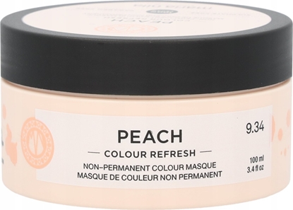 Изображение Maria Nila Maria Nila, Colour Refresh, Hair Colouring Cream Mask, For Color Refreshing, 9.34 Peach, 100 ml For Women