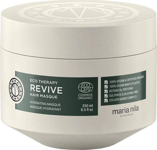 Picture of Maria Nila Maria Nila, Eco Therapy Revive, Cruelty Free, Hair Treatment Cream Mask, For Hydration, 250 ml For Women