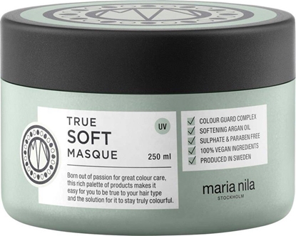 Picture of Maria Nila True Soft Masque maska do włosów suchych 250ml