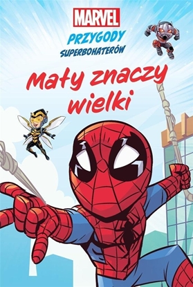 Attēls no Marvel Przygody superbohaterów Mały znaczy wielki