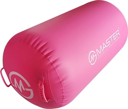 Изображение Master AirRoller Wałek do Ćwiczeń MASTER 100 x 60 cm Pink