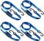 Picture of Master Lock 4 Ratchet tie-down with S-Hooks 5m blue  4367EURDAT