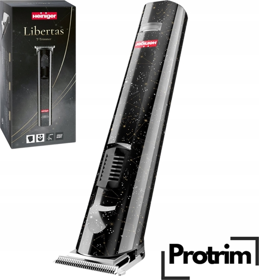 Изображение Maszynka do włosów Heiniger HEINIGER 710-220 Libertas Hair trimmer T-blade, EU with NiMH