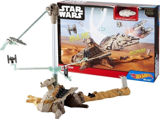 Изображение Mattel Star Wars STATEK KOSMICZNY Hot Wheels ZA2744