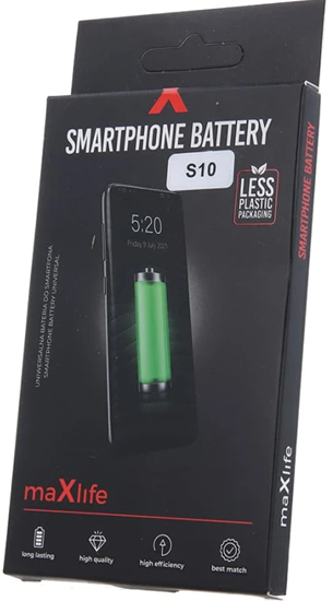 Изображение Maxlife for Samsung Galaxy S10 EB-BG973ABU 3400mAh