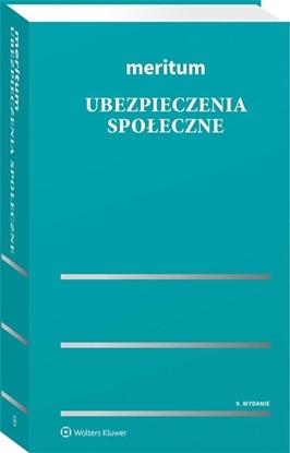 Picture of Meritum Ubezpieczenia społeczne w.9