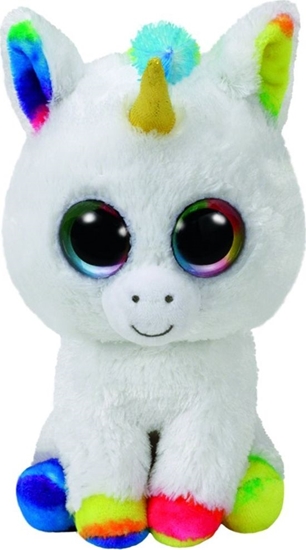 Picture of Meteor Maskotka TY Beanie Boos - Biały Jednorożec Pixy 15cm (36852)