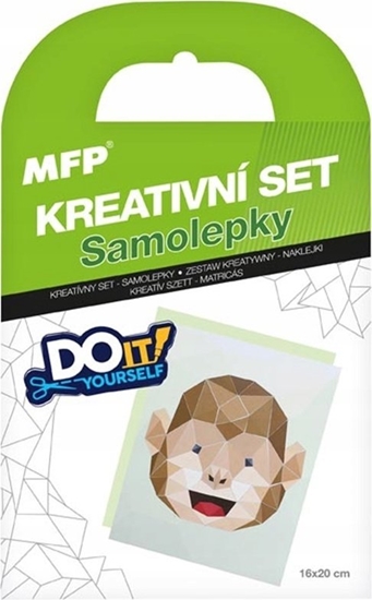 Изображение MFP paper zestaw kreatywny - naklejki małpka 1042136