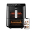 Picture of Midea Two Zone Airfryer | MAD1100DADK | Power 1850 W | Capacity 4.4/6.4 L | Rapid Air technology | Black