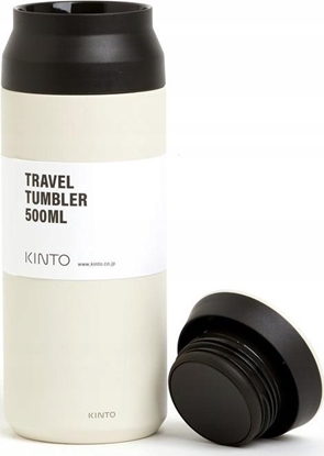 Изображение MiiR KINTO - TRAVEL - Kubek termiczny - Biały 500ml