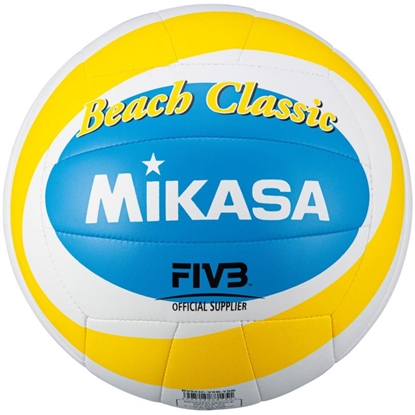 Picture of Mikasa Beach Classic BV543C-VXB-YSB Volejbola bumba