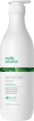 Изображение Milk Shake Milk Shake Sensorial Mint Shampoo orzeźwiający szampon do włosów 1000ml