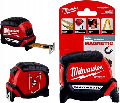 Attēls no Milwaukee Miara zwijana Milwaukee 4932464603 8 m