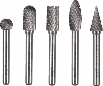 Изображение Milwaukee MILWAUKEE FREZY DO METALU 6 x 10mm TCT ZESTAW 5szt.