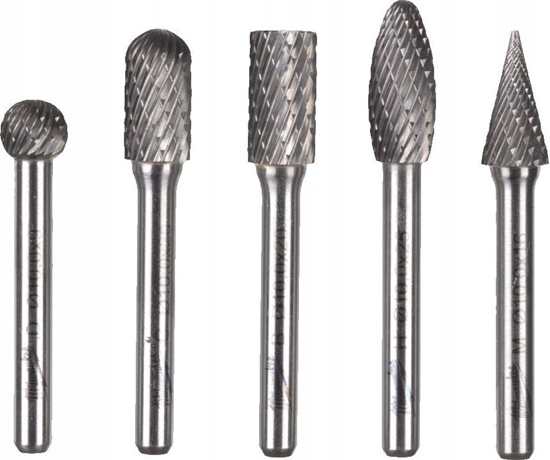 Picture of Milwaukee MILWAUKEE FREZY DO METALU 6 x 10mm TCT ZESTAW 5szt.