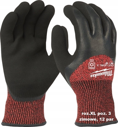 Picture of Milwaukee MILWAUKEE GLOVES LEVEL 3 - SIZE XL/10 WINTER/12 pcs.