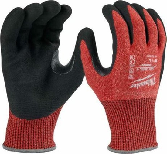 Picture of Milwaukee MILWAUKEE GLOVES LEVEL D-SIZE S/7