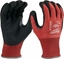 Picture of Milwaukee MILWAUKEE GLOVES LEVEL D-SIZE S/7