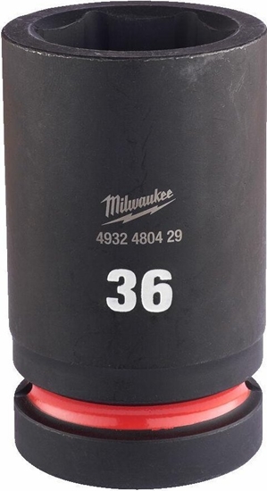 Picture of Milwaukee MILWAUKEE IMPACT SOCKET. 1" 36mm LONG