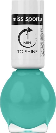 Изображение Miss Sporty Miss Sporty 1 Minute to Shine lakier do paznokci 132 7ml