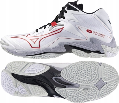 Attēls no Mizuno Buty Mizuno WAVE LIGHTNING Z8 MID V1GA240596