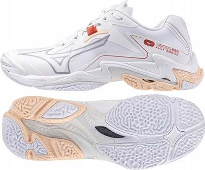 Attēls no Mizuno Buty Mizuno WAVE LIGHTNING Z8 V1GC240025