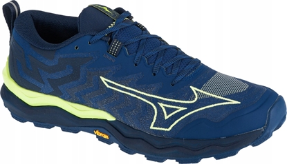 Picture of Mizuno Mizuno Wave Daichi 8 J1GJ247102 Niebieskie 46