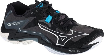 Picture of Mizuno Mizuno Wave Lightning Z8 V1GA240052 Czarne 46