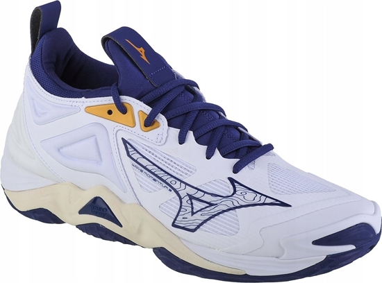 Picture of Mizuno Mizuno Wave Momentum 3 V1GA231243 białe 42