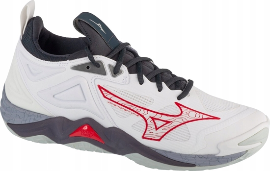 Picture of Mizuno Mizuno Wave Momentum 3 V1GA231296 białe 42,5