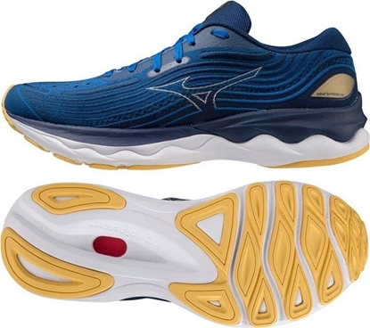 Attēls no Mizuno Mizuno Wave Skyrise 4 J1GC230903 Granatowe 46