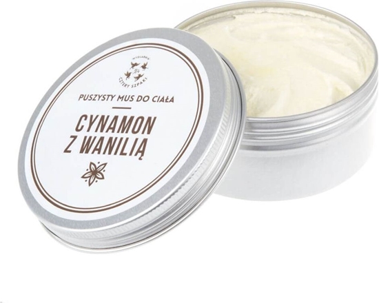 Picture of Mydlarnia Cztery Szpaki Mus do ciała Cynamon i Wanilia 150 ml - Cztery Szpaki